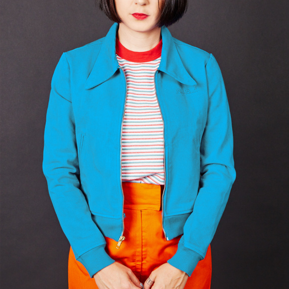 big bud press Jackets & Blazers - Big Bud Press Original Jacket Hawaiian Blue